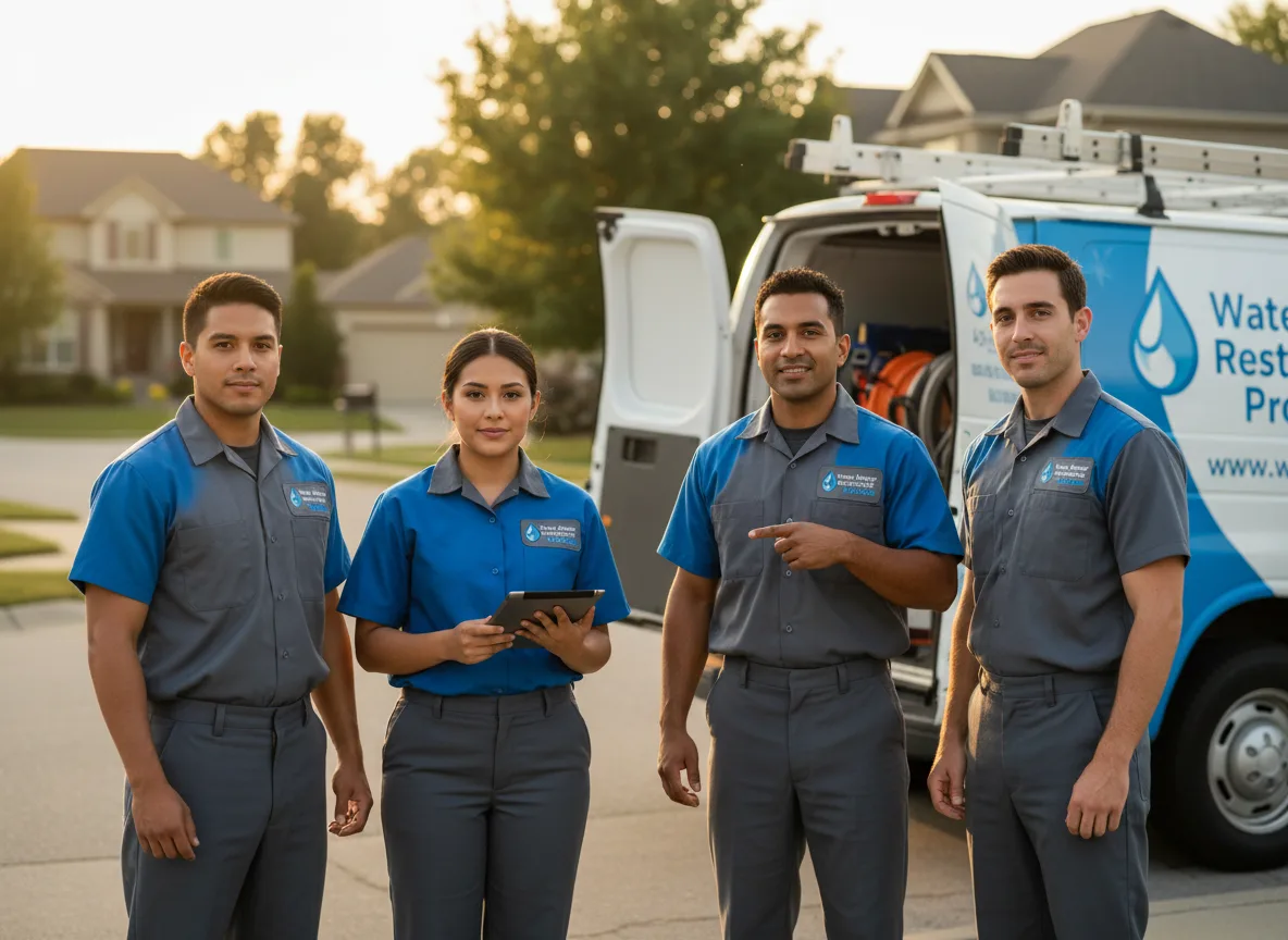 Flood Restoration company in Magness, AR